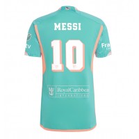 Maglie da calcio Inter Miami Lionel Messi #10 Terza Maglia 2024-25 Manica Corta